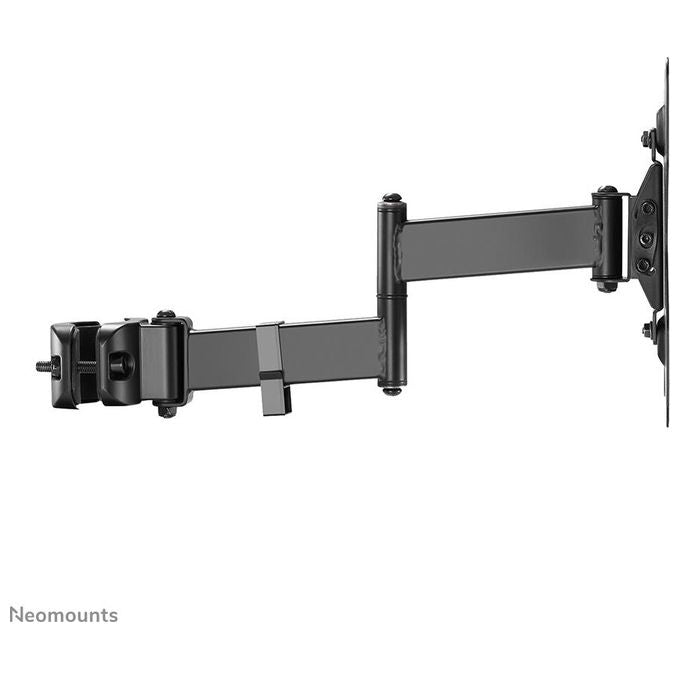 Neomounts FL40-450BL12 Supporto Palo Ø28-50mm per Schermi 23-42'' Nero
