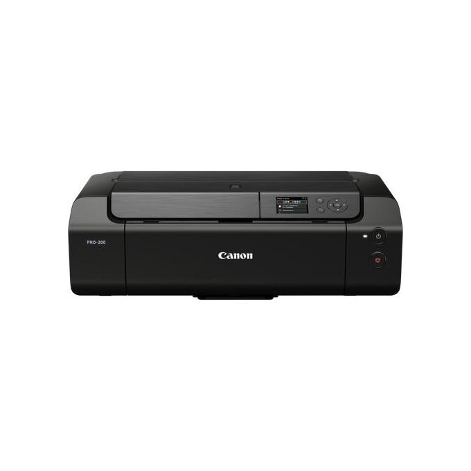 Canon Stampante Multifunzione Inkjet PIXMA PRO-200 Risoluzione 4800x2400 Dpi Wi-Fi Usb 2.0 Wi-Fi Lan A3+