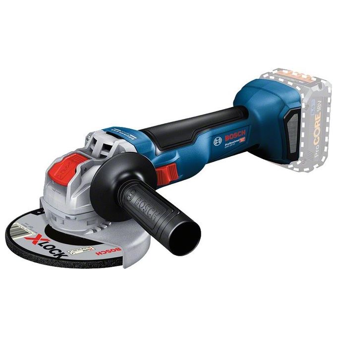 Bosch GWX 18V-10 Solo CLC Smerigliatrice Angolare a Batteria