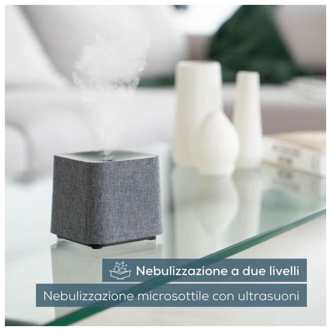 Beurer LA 35 Diffusore Aromi in Tessuto Grigio