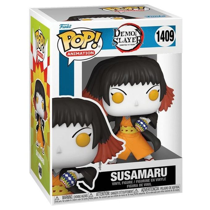 Funko Pop! Animation Demon Slayer Susamaru with Chase 1409