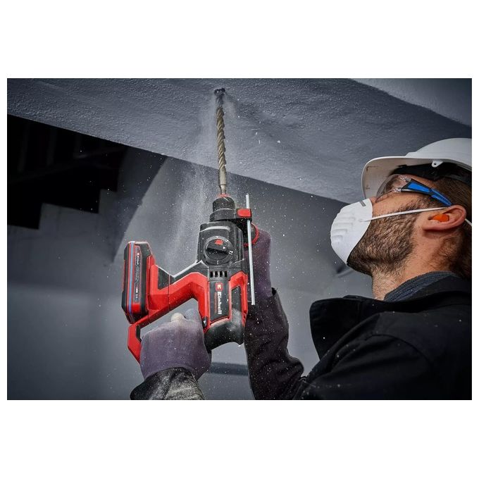 Einhell Martello tassellatore a batteria TP-HD 18-22 D Li BL - Solo
