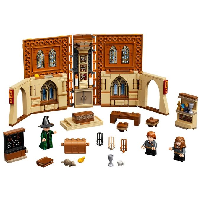 LEGO Harry Potter Lezione di Trasfigurazione a Hogwarts