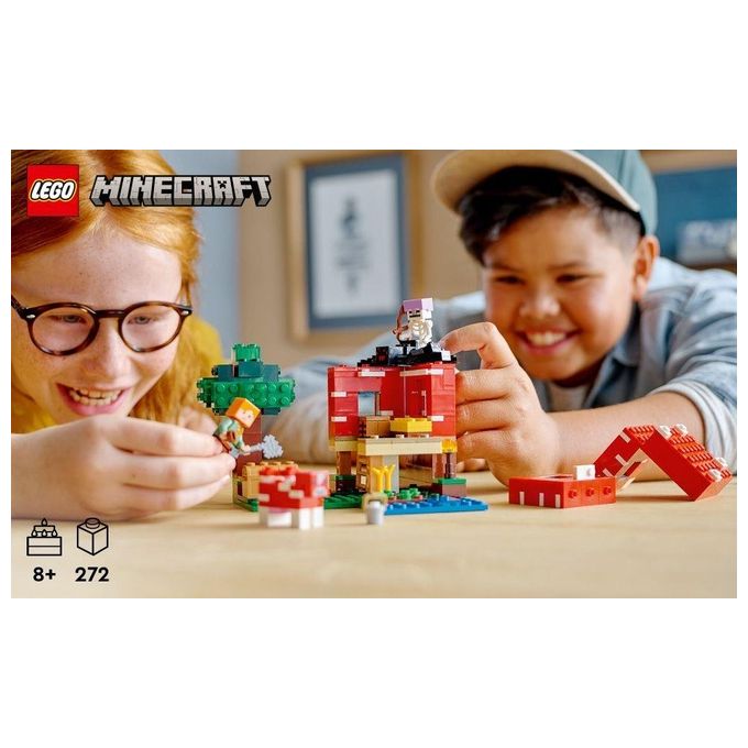 LEGO Minecraft La Casa dei Funghi
