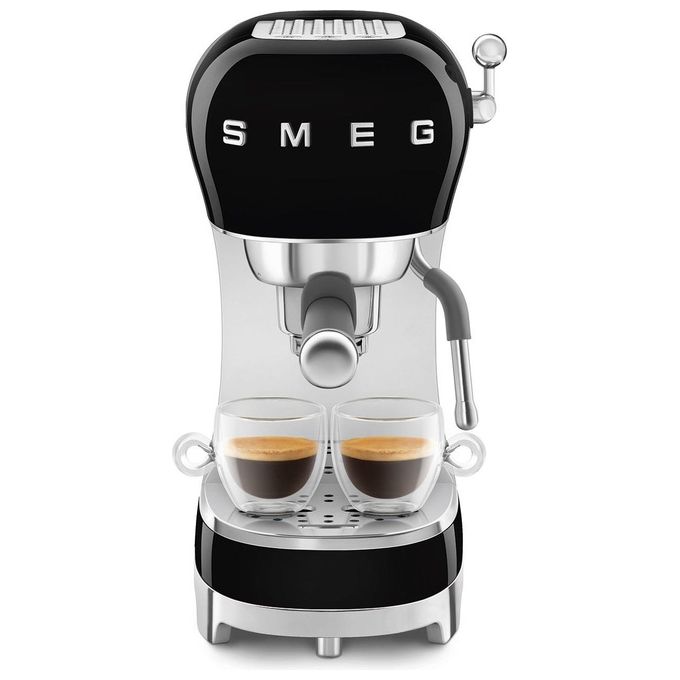 Smeg ECF02BLEU Macchina da Caffe' Espresso Made in Italy Nero