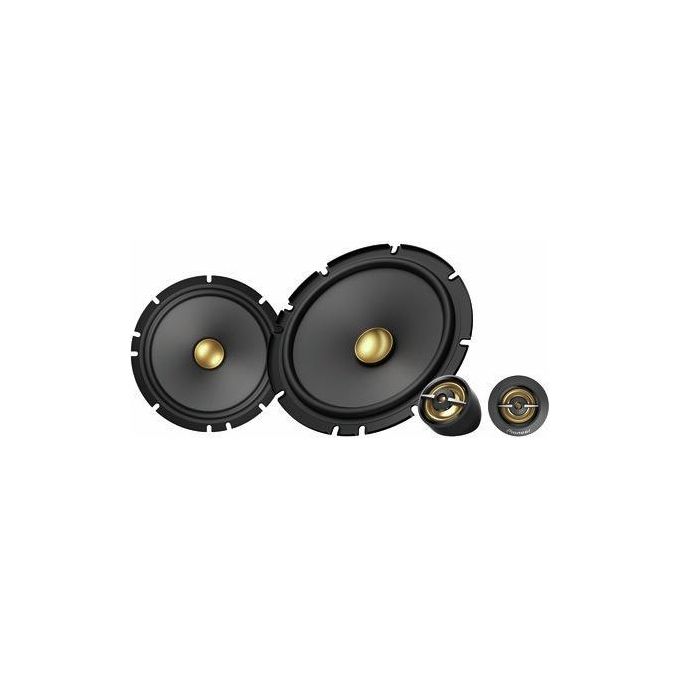 Pioneer TS-A1601C Altoparlante Auto Rotondo 2-Vie 350W 2 Pezzi