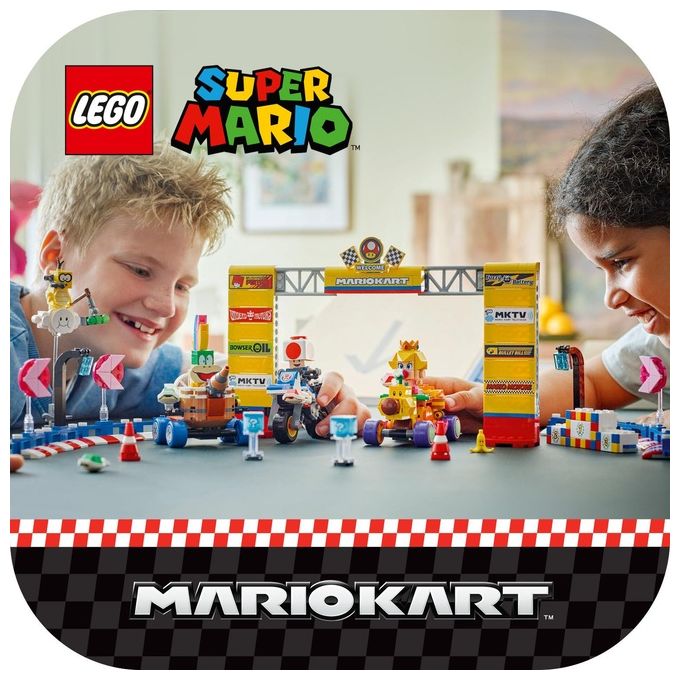 LEGO Super Mario Mario Kart: Pack Baby Peach e Gran Premio 72036