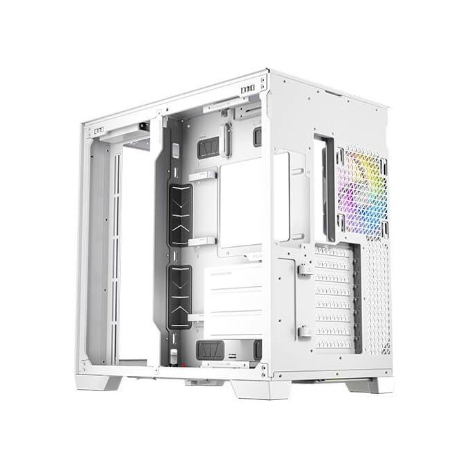 Antec C8 Argb Bianco 2 Ventole Tqr 160mm e 1 Tq 140mm Argb Pwm Incluse Supporto Radiatore 360mm