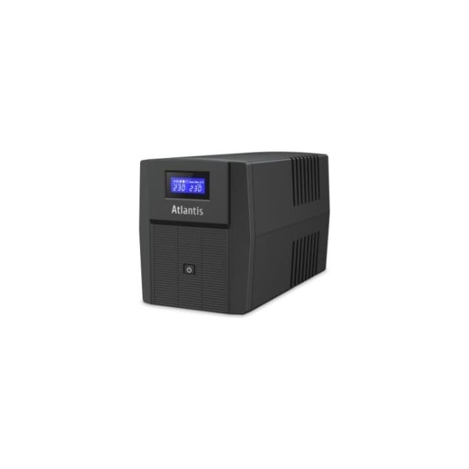 Atlantis Land A03-HP1503 Gruppo di Continuita' UPS a Linea Interattiva 1.2 kVA 720 W 5 Prese AC