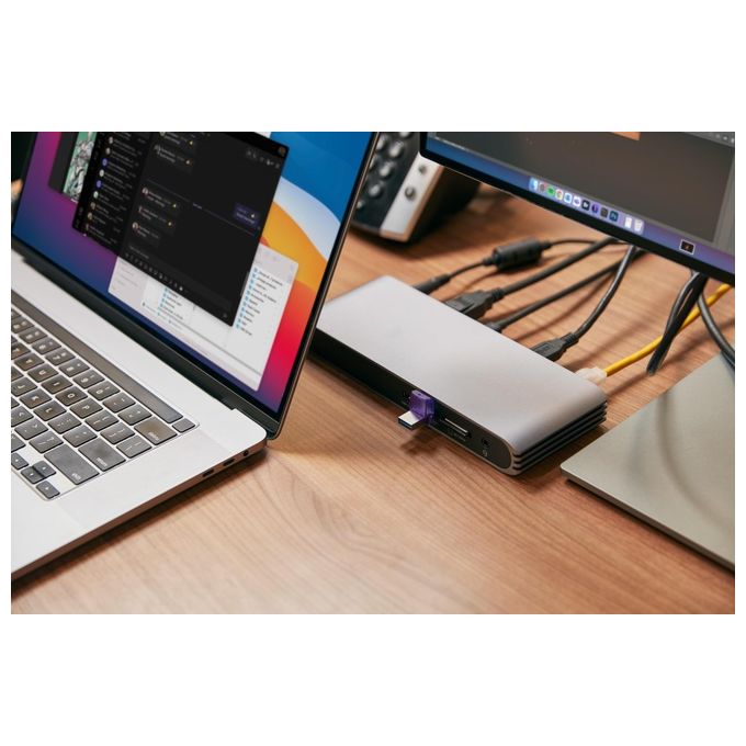 Kingston Technology DataTraveler microDuo 3C Chiavetta USB 64Gb Acciaio Inossidabile-Porpora