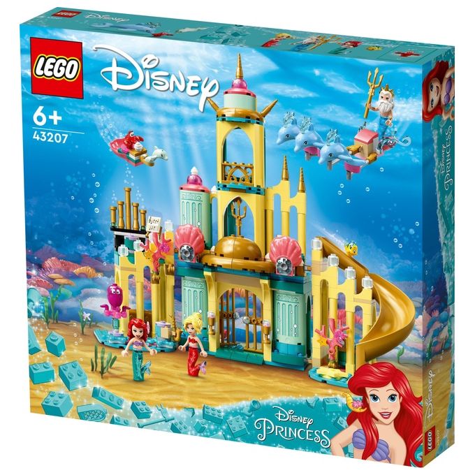 LEGO Disney Il Palazzo Sottomarino di Ariel