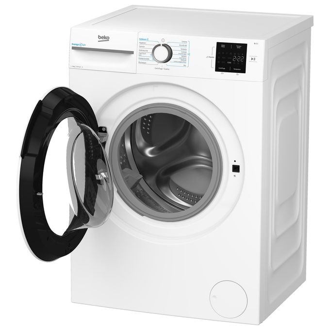 Beko BMWU3921W EnergySpin Lavatrice Carica Frontale 9 Kg 1200 rpm Classe A Vapore Inverter (85x60x55 cm) colore Bianco