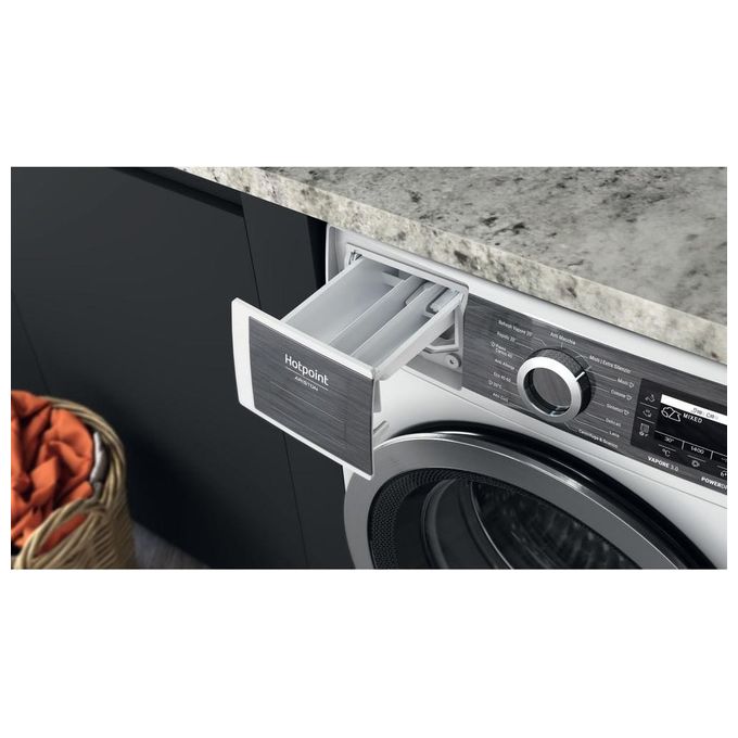 Hotpoint Gentle Power H7 99 GPOWER IT Lavatrice Caricamento frontale 9 kg 1400 Giri-min Classe A Bianco