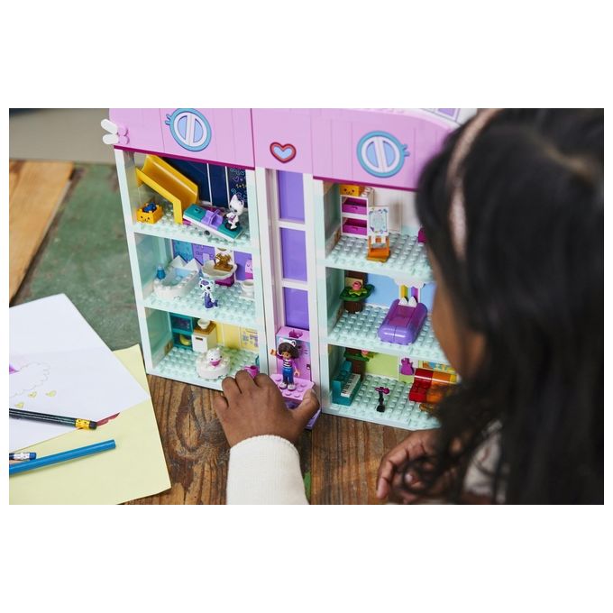 LEGO 10788 La Casa delle Bambole di Gabby, Casa Giocattolo a 4 Piani e 8 Stanze con i Personaggi di Gabby, Regalo Bambini 4+