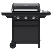 Campingaz Compact 3 LS Barbecue a Gas 3 Bruciatori Acciaio Smaltato Accensione Piezo