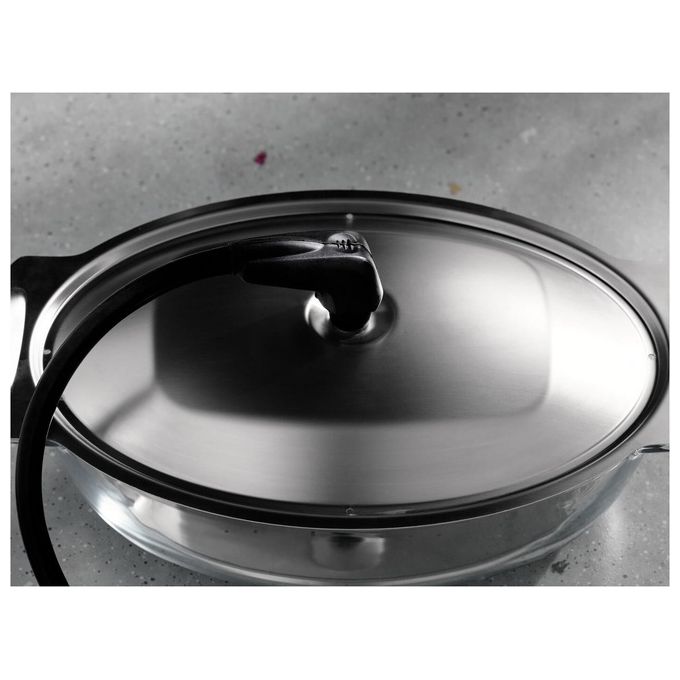 AEG S.STEAMKIT Pirofila a vapore per cottura nei forni XXl 74 Litri