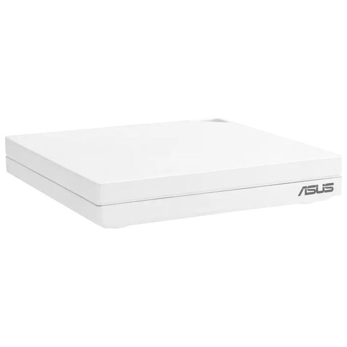 ASUS RT-AX57 Go Router estendibile portatile Dual Band WiFi 6 (AX3000) 4G 5G Usb Mobile Hotspot Bridge Repeater Range Extender AiProtection Security Parental Control VPN travel router