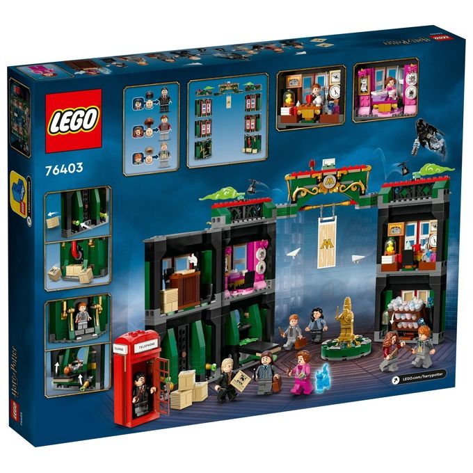 LEGO Harry Potter Ministero della Magia