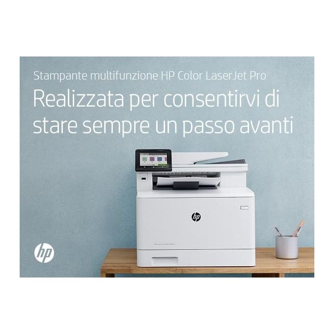 HP Color LaserJet Pro M479fnw Stampante Multifunzione Laser 27ppm 600x600 Dpi A4 Wi-Fi
