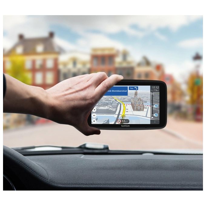 TomTom, Navigatore GPS, GO Superior, 6 Pollici, Mappe Europa, Display HD