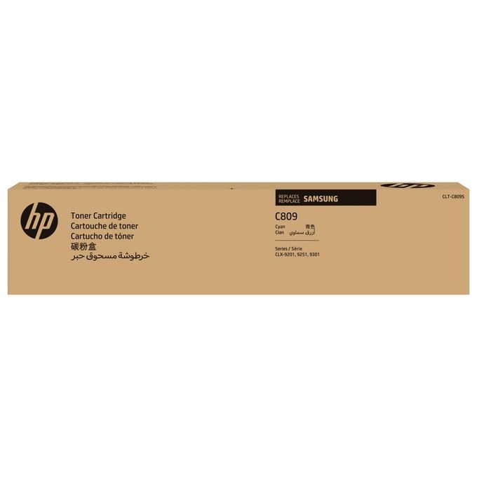 HP CLT-C809S Toner Ciano