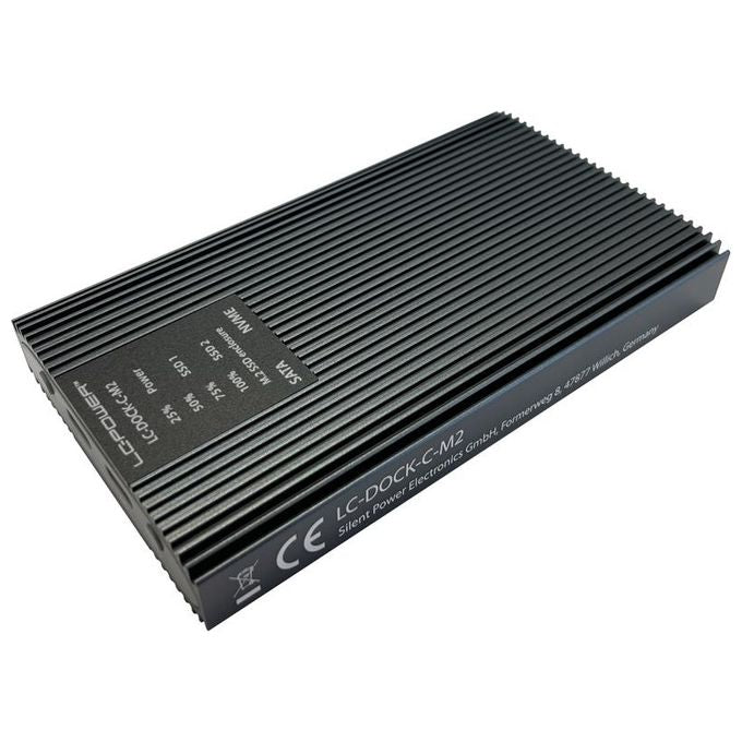 LC Power LC-DOCK-C-M2 Docking Station - M.2 SSD Enclosure