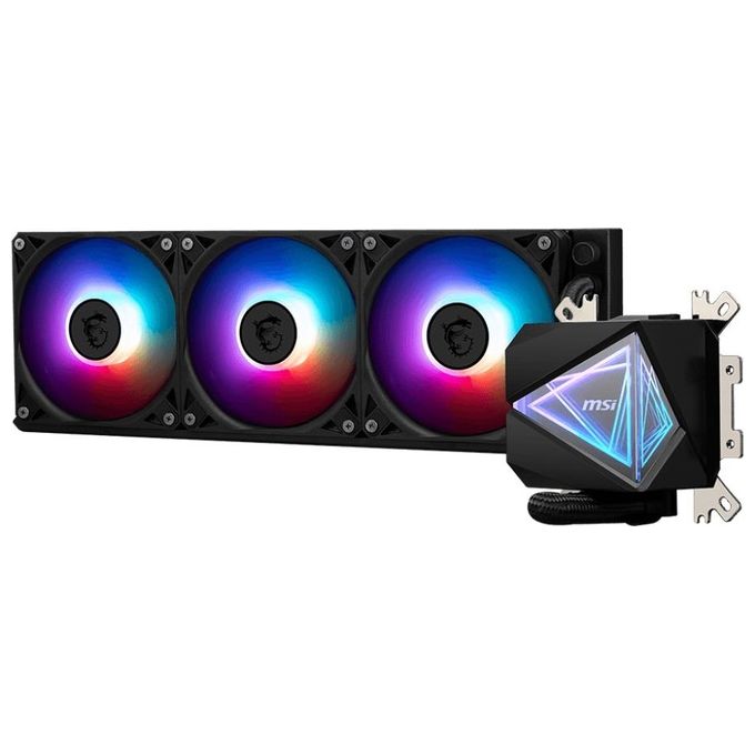 MSI MAG CORELIQUID I360 Sistema di Raffreddamento per Computer Case Tutto in Uno 12cm Nero