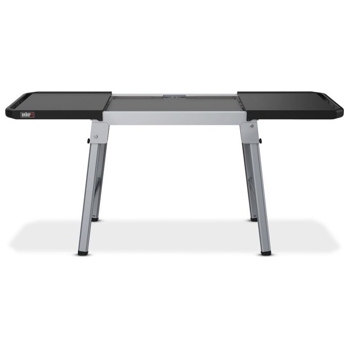 Weber Carrello Barbecue per Piastra Cottura Grigio e Nero