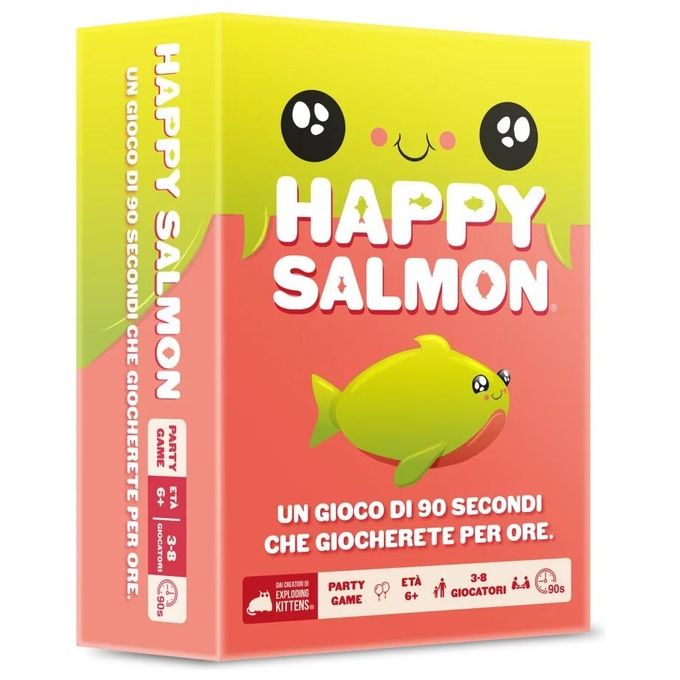 Asmodee Happy Salmon Gioco da Tavolo