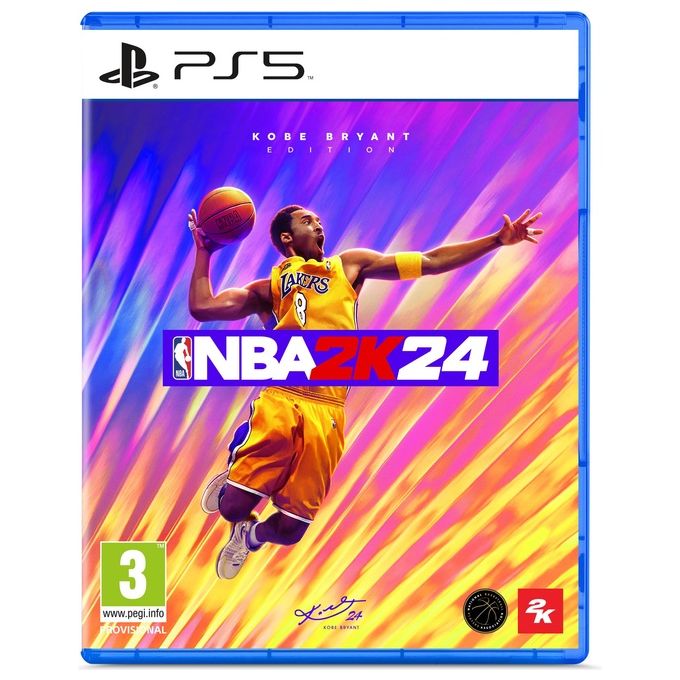 2K Games Nba 2k24 Kobe Bryant Edition Eu per PlayStation 5