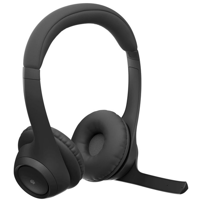 Logitech Zone 305 per aziende cuffia con microfono wireless Bluetooth per Microsoft Teams compatibile con Windows Mac Chrome Linux iOS iPadOS Android - Nero