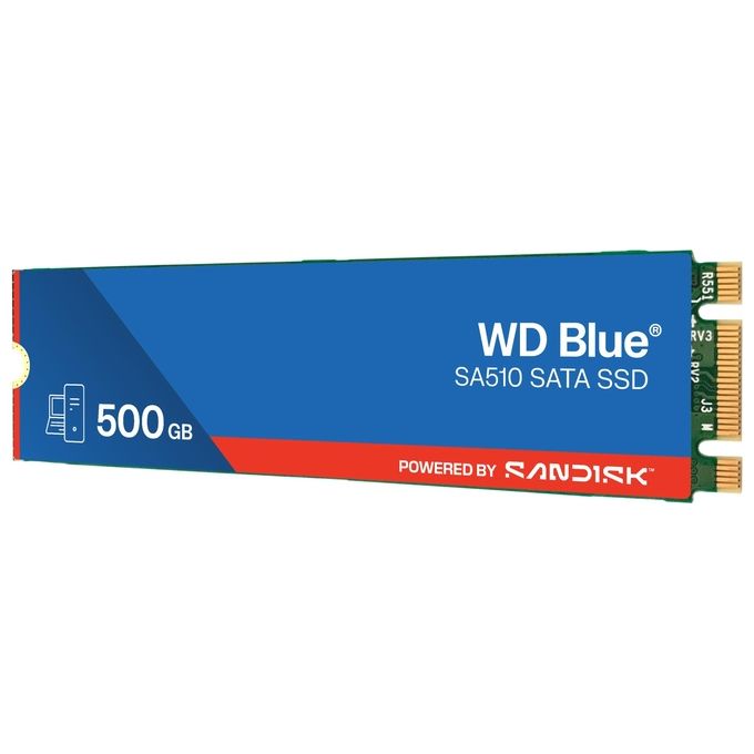 Western Digital Blue SA510 M.2 500Gb Serial ATA III