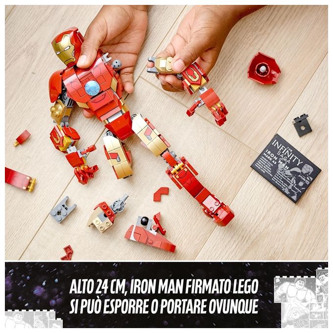 LEGO Marvel Personaggio di Iron Man