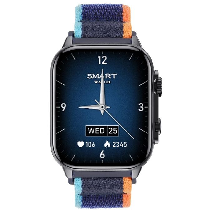 Trevi T-FIT 430 A Smartwatch con Funzione Chiamata Wireless Amoled Always On Ip68 Nero