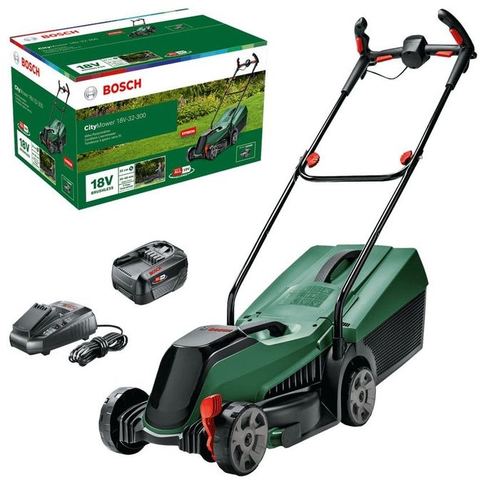 Bosch City Mower 18V-32 Taglia Erba a Batteria