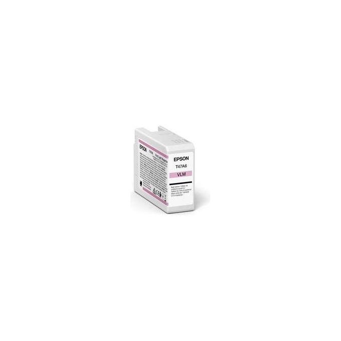 Epson C13T47A60N UltraChrome Pro10 Cartuccia d'Inchiostro Originale 50 ml colore Magenta chiaro