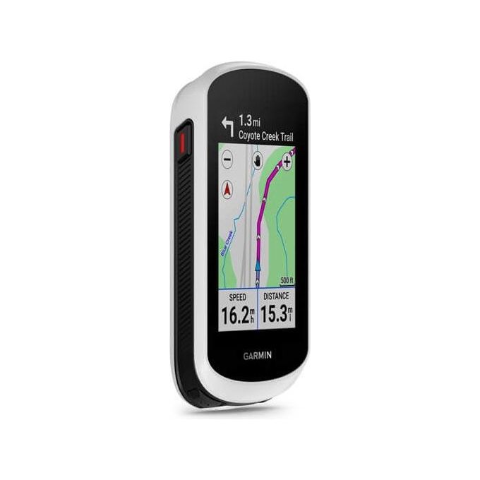 Garmin 010-02703-10 Edge Explore 2 Computer da bicicletta wireless Display touch 3'' Risoluzione 240 x 400 Pixel Memoria 16 GB Durata batteria 16 h GPS GLONASS IPX7 colore Nero Bianco