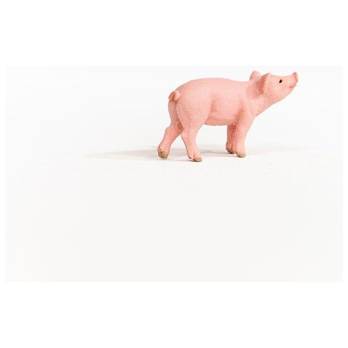 Schleich Farm World Statuetta di Maialino