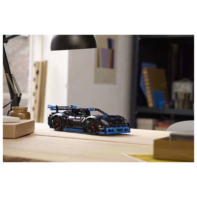 Lego Technic Auto da Corsa Porsche GT4 e-Performance, Macchina Telecomandata, Modellino di Auto da Costruire Interattivo