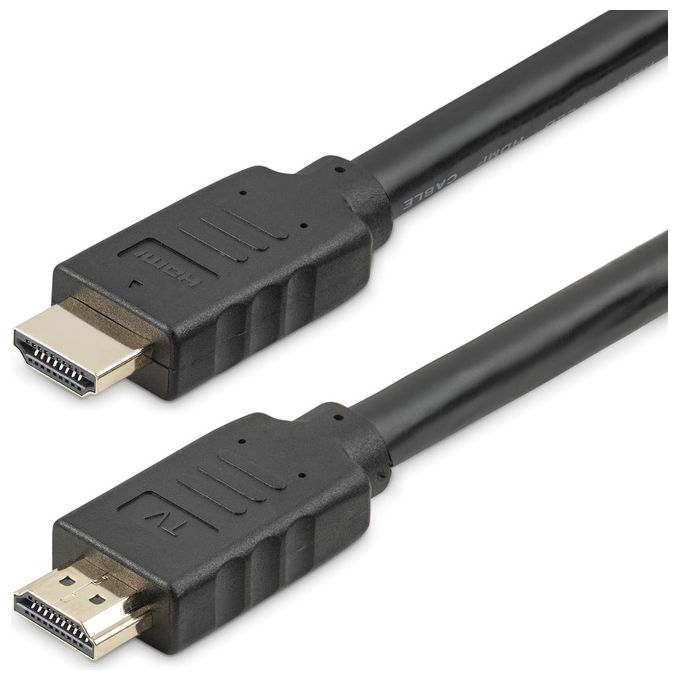 Startech Cavo Hdmi ad Alta Velocita' Cl2 Attivo 4k 60hz 15mt