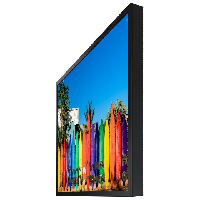 Samsung LH46OMBEBGBXEN Visualizzatore di Messaggi Pannello Piatto per Segnaletica Digitale 46'' Va Wi-fi 4000 Cd-m² Full Hd Nero Processore Integrato Tizen 5.0 24-7