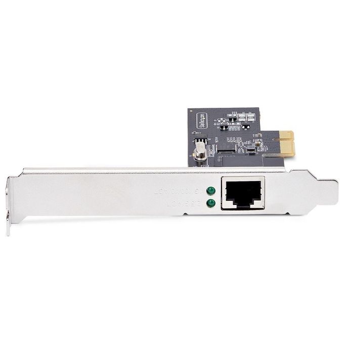 StarTech.com Scheda di Rete Pcie a 1 Porta 2.5 Gbps Nbase-t