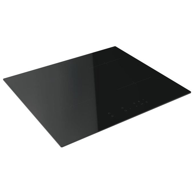 Candy CI64248CTT - Piano cottura a induzione, 59 cm, 4 zone, Power Management, controllo touch, Nero