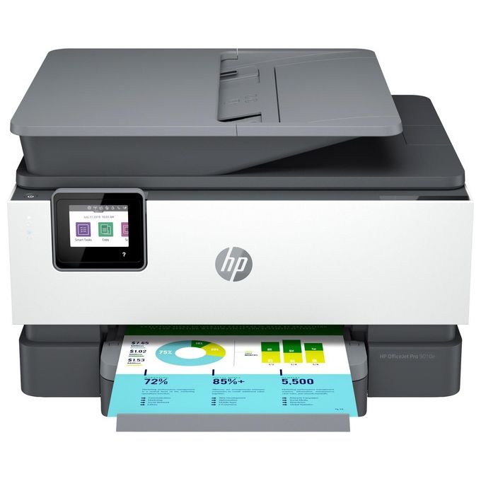 HP Stampante Inkjet Multifunzione PRO 9010E Risoluzione 4800 x 1200 DPI A4 Wi-Fi
