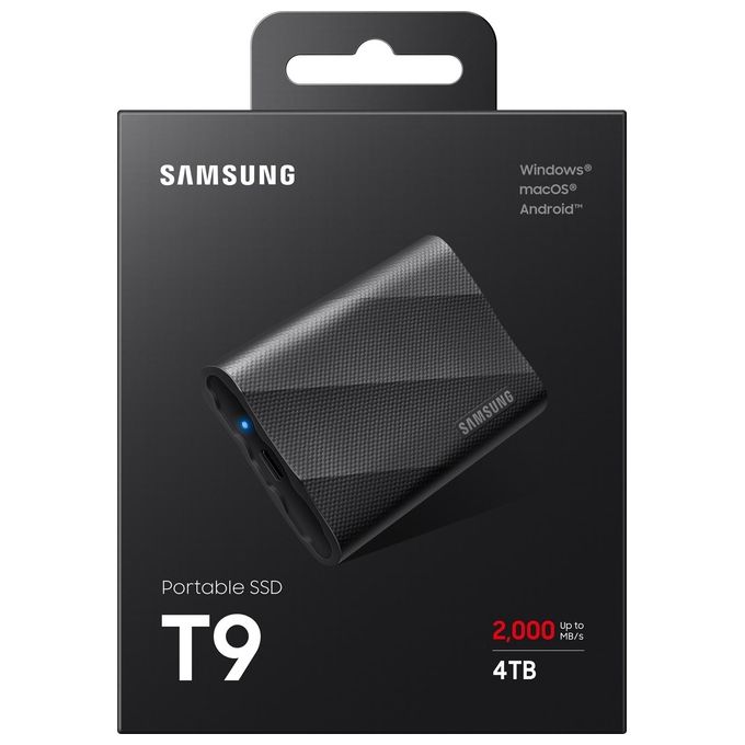 Samsung Portable Ssd T9 USB 3.2 1Tb