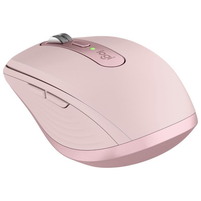 Logitech MX Anywhere 3S Mouse Mano Destra RF senza fili  Bluetooth Laser 8000 DPI