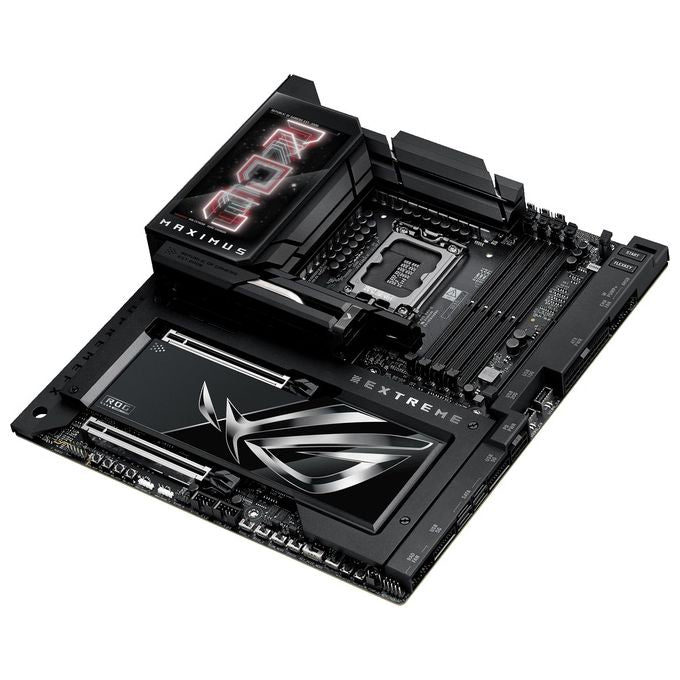ASUS ROG Maximus Z890 Extreme Scheda Madre Intel ATX 24212 Fasi di Alimentazione Slot DDR5 PCIe 5.0 GPU di Nuova Generazione 6 Slot M.2 WiFi 7 5 Porte Thunderbolt