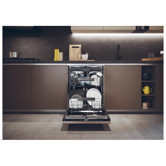 Haier Washlens Plus SXI6B0S3FSBV Lavastoviglie da incasso 16 coperti Classe B 10 programmi Flex Zone 597x555x818