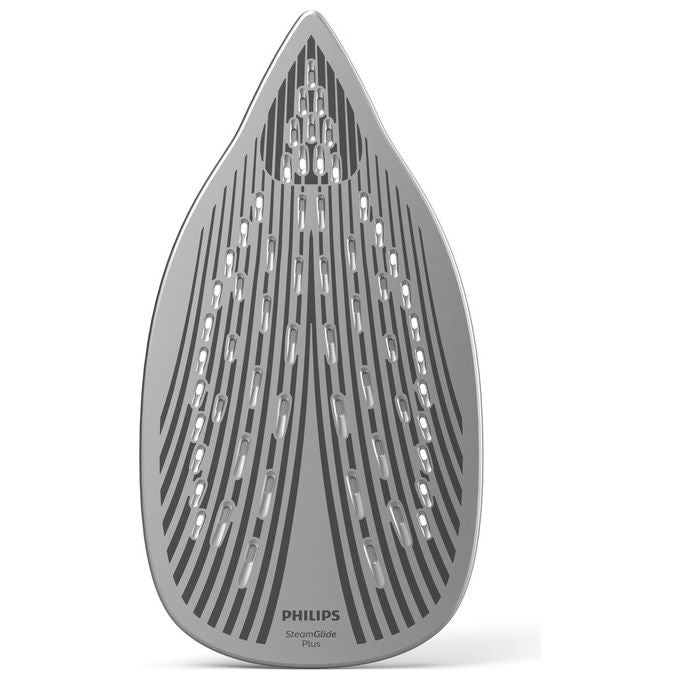 Philips DST5040-80 Serie 5000 Ferro da stiro a vapore 2600 W 45 g-min Piastra SteamGlide Plus colore Nero