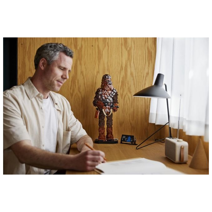 LEGO Star Wars 75371 Chewbacca, Kit Modellismo per Adulti da Collezione 40° Anniversario Il Ritorno dello Jedi, Idea Regalo